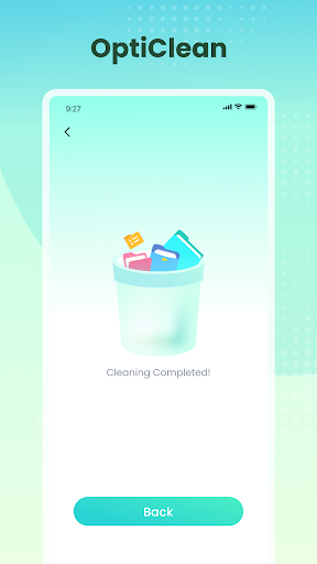 OptiClean screenshot
