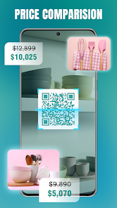 QR Code scanner-Barcode reader screenshot