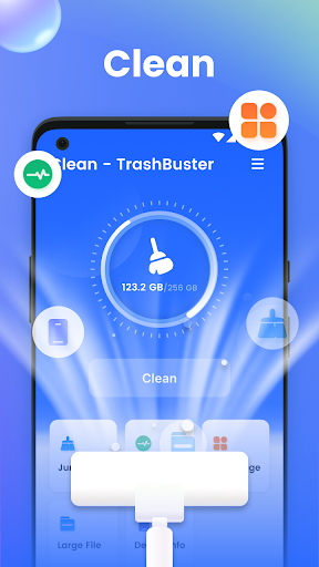 Clean screenshot