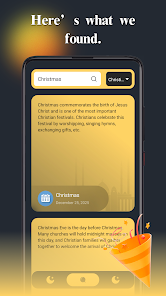 HolidayJourney screenshot