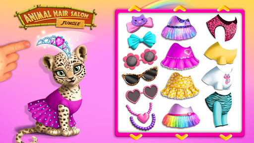 Jungle Animal Hair Salon screenshot