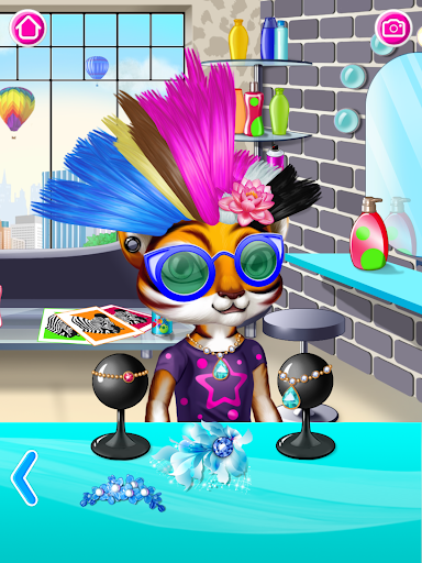 Beauty salon screenshot