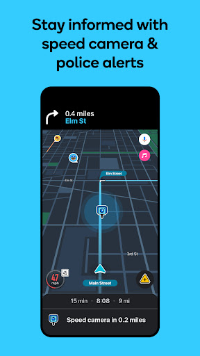Waze screenshot