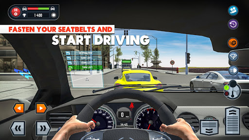 Car Driving School Simulator screenshot