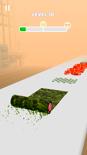Sushi Roll 3D screenshot