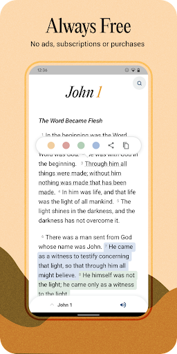 NIV Bible Offline screenshot