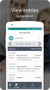 Time4Care screenshot