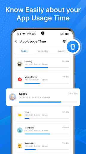 Software Update screenshot