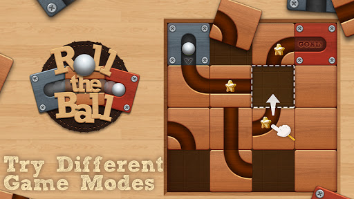 Roll the Ball: slide puzzle screenshot