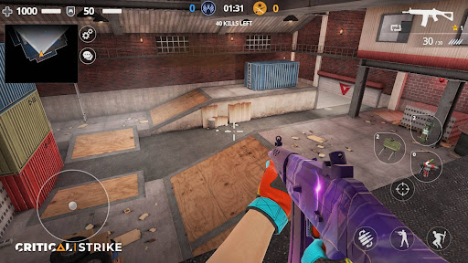 Critical Strike CS screenshot