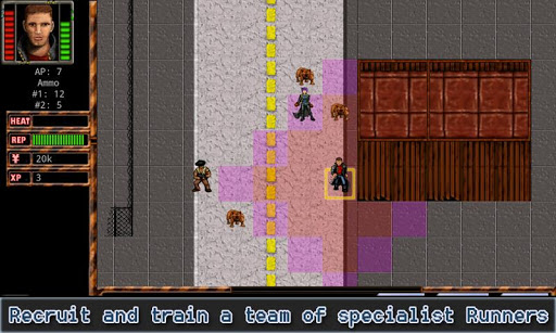 Cyber Knights RPG screenshot