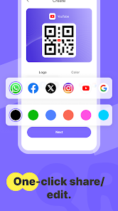 QR Scanner ETG screenshot