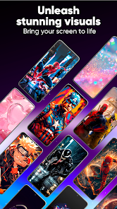 Zipper Lock Screen & Wallpaper screenshot