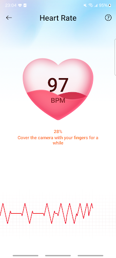 HeartTrack Launcher screenshot