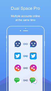 Dual Space Pro screenshot