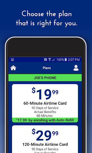 TracFone My Account screenshot