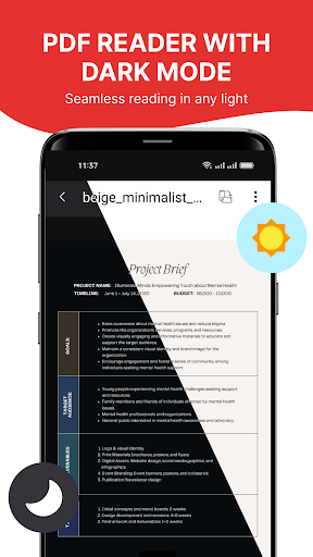 PDF Reader PDF Scanner screenshot