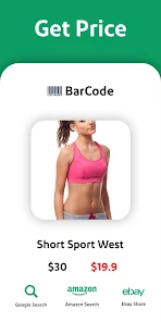 Easy QR Code Scanner screenshot