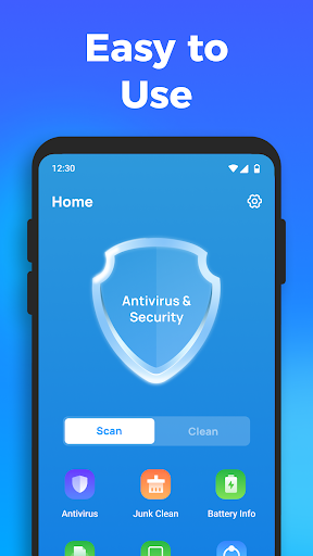 Tidy Antivirus & Security screenshot