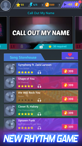 Tap Tap Music screenshot