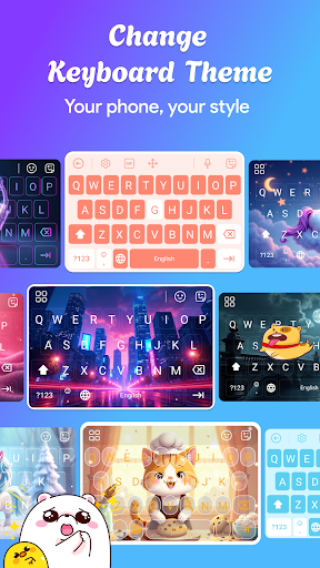 Fancy Keyboard Theme And Style screenshot