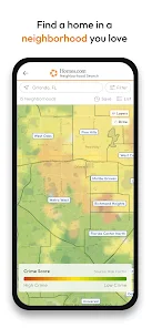 Homes.com Real Estate Search screenshot