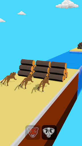 Animal Transform Race screenshot