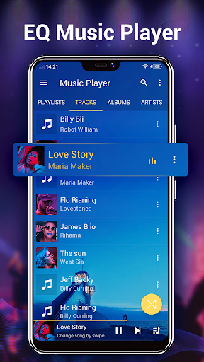 Music Player for Android screenshot