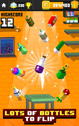 Flippy Bottle Extreme! screenshot