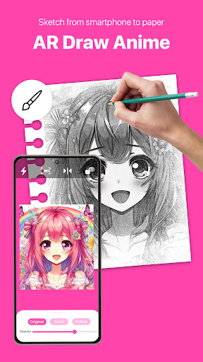 Draw Anime Sketch screenshot