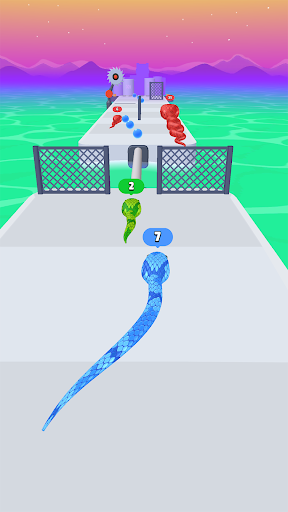 Snake Run Race screenshot