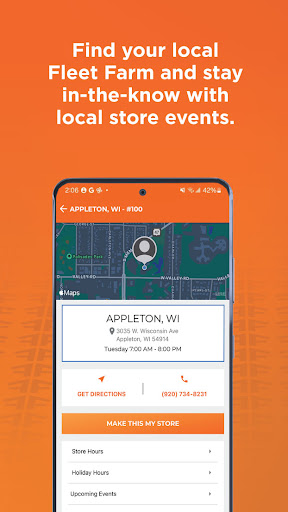 Fleet Farm screenshot