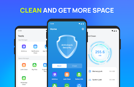 Tidy Antivirus & Security screenshot