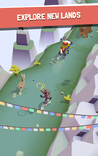 Rodeo Stampede screenshot