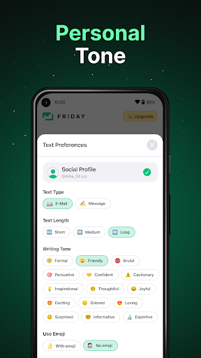 Friday screenshot