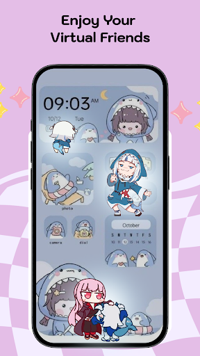 Oh My Shimeji screenshot