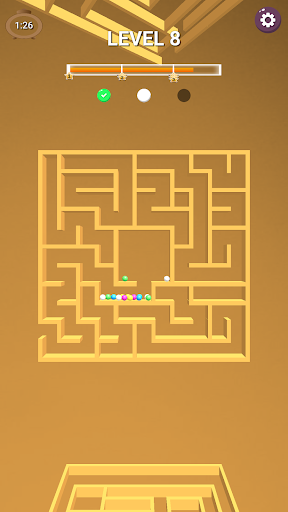 Ball Maze screenshot