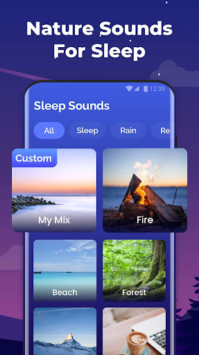 Sleep Sounds screenshot
