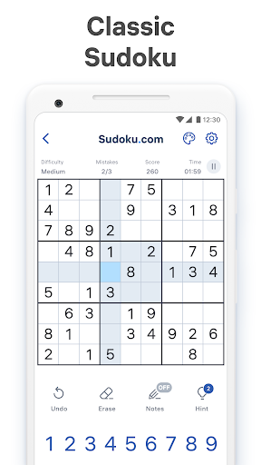 Sudoku.com screenshot
