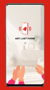 Anti-Lost Phone screenshot