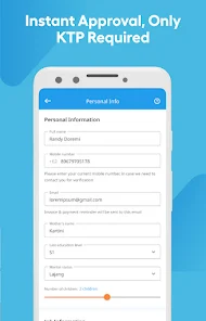 Kredivo screenshot