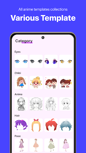 Draw Anime Sketch screenshot