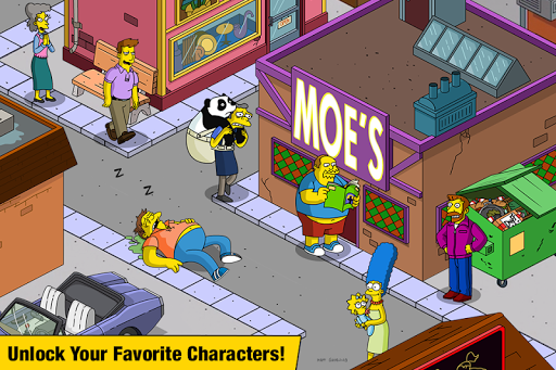 The Simpsons: Tapped Out screenshot