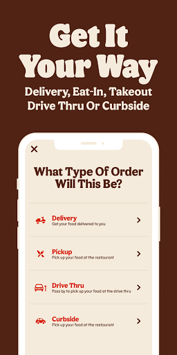 Burger King App screenshot