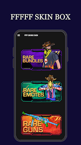FFFFF Skin Box Elite Pass screenshot