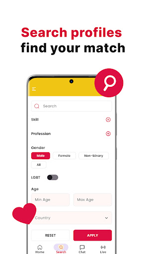 Flirtify screenshot