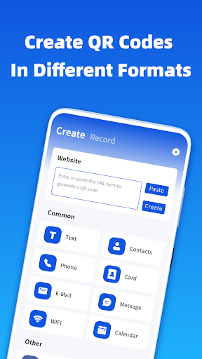QR Code Scanner screenshot