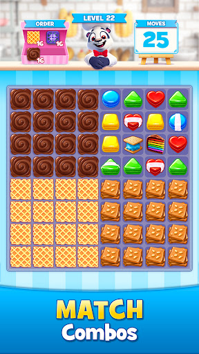 Cookie Jam screenshot