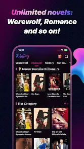 Kikistory screenshot
