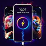 Battery Charging Theme 4K icon